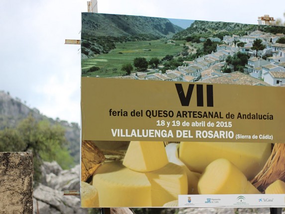 Feria del queso artesanal de Villaluenga del Rosario