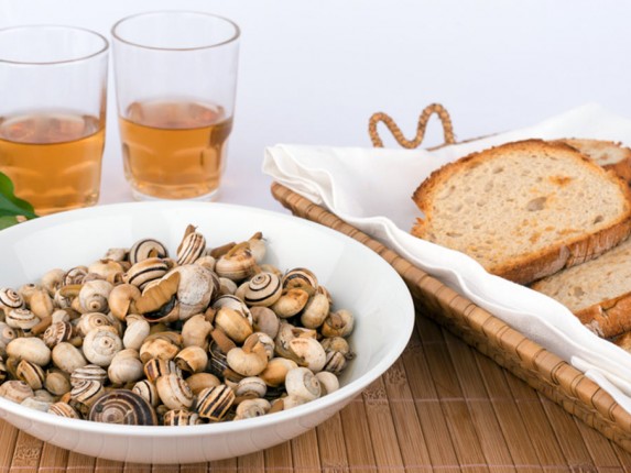 Receta de Caracoles de la abuela Josefina | Al Sur Gourmet